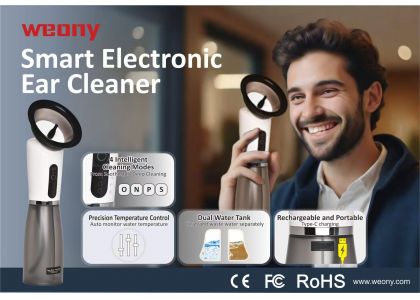 Smart Electronic Ear Cleaner: A Safe and Effective Way to Keep Your Ears Healthy