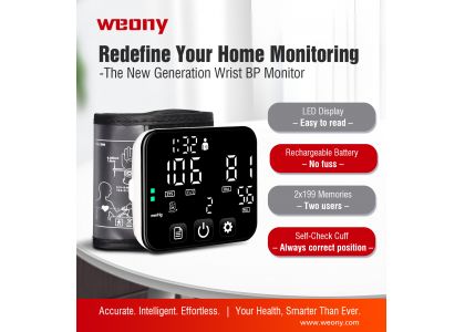 Wrist Blood Pressure Monitor: The Smarter, More Convenient Way to Track Your Health