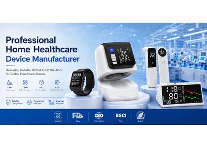 Professional Home Healthcare Device Manufacturer: OEM & ODM Solutions for Global Brands
